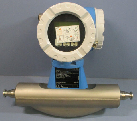 Endress Hauser Promass F 83F15-AFUWAAAABAAA Flow Meter 1.7209/13 K-Factor 1/2"