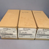 Lot of (3) Kimble Hydrometer Cylinder 175 mL, 38 x 200mm 2005838200