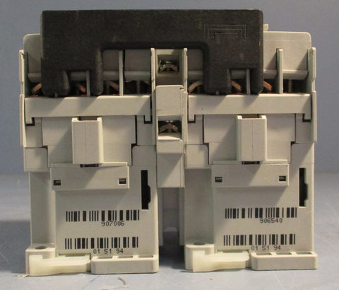 Allen Bradley 104-C23EJ22 IEC Reversing Contactor Assembly 24 VDC 23 A