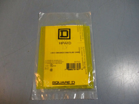 Square D HPAFD Handle Padlock Attachment FACTORY SEALED Lot of 6