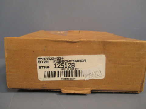 Dodge 2-Bolt Flange Block Bearing 1-1/2" - 125128 - F2B8CNP108CR