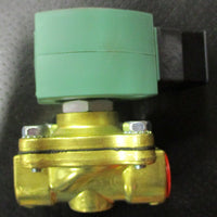 ASCO SC8210G002 Solenoid Valve w/ 24VDC Coil 2way Normally Closed ½" NPT