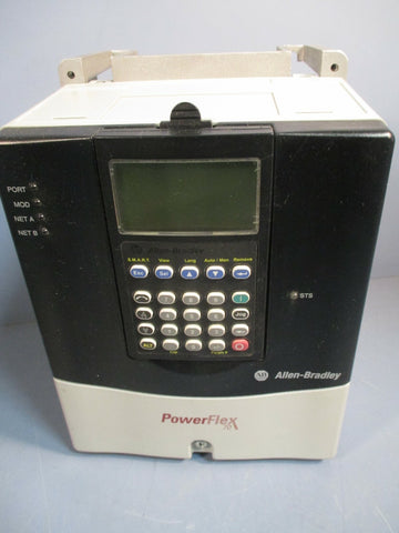 AllenBradley Power Flex 70 Adjustable Frequency Drive Ser. A 20AD5P0A0AYNNNNN