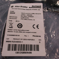 AllenBradley/Rockwell Automation 889WRZ2ABDD1 Patchcords DIN B to M12 120VAC