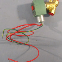 Asco RedHat 8210G73 Solenoid Valve 50/60Hz 3/8" 6.1W 1125 PSI