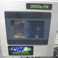 CTM Labeling Systems 3600aS84ex Printer 3600a Printer Applicator 3600aPA