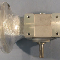 Cone Drive B021010.WANUA Gearbox 10:1 Ratio 3/4" Shaft Dia NOS