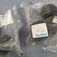 Festo 194587 Push In L Connector CQL28 28mm 0.95bar…10bar  Lot of 2