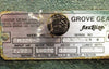 Grove Gear TM226-2 Gear Reducer Flexaline 15:1 Ratio 2.92 input HP left output