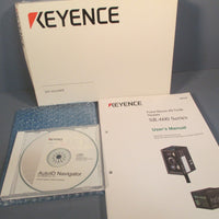 Keyence 2D Cable Reader Users Manual (VER: 4.3) SR600 Series SRH60WE