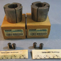 Dodge 1215 x 1 KW Taperlock Bushing 119009 1" Bore 11/2" W (Lot of 2)