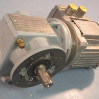 SewEurodrive SF37DR63M4 Gear Motor 98.80 Ratio 230/460V .96/.48A 1620 RPM