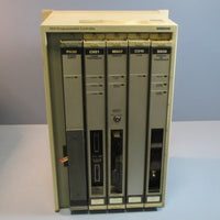 Modicon ASP930104 984 Programmable Controller P1984A816 w/ Cards Used