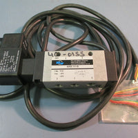 Nass Magnet Solenoid Valve w/coil 0563 60.100/6317 w/KVFEX 111 45