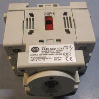 Allen Bradley 194EA321753 Ser B Switch Disconnector 32A 600VAC 50/60Hz
