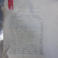 Hi Speed 5D01B0026 G* Checkweigher Processor Board