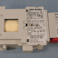 Allen Bradley 100SC16UZJ14BC Series B Safety Contactor Guardmaster Used
