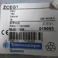 Telemecanique Sensor ZCEG1 Plunger Head Limit Switch