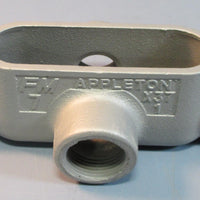 Appleton X37 Cross Ported 1" Conduit Body FM7 NWOB
