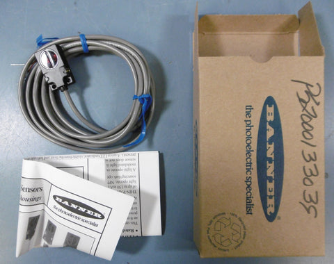 Banner Engineering NO5-Q08-RP7 Diffuse Mode Sensor 27391 NIB