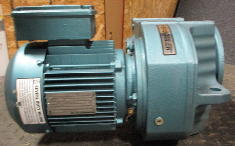 Sew Eurodrive FAF77DT90L4KS Gearmotor DFT90L4KS 2 HP 1720 RPM 66.46:1 Ratio