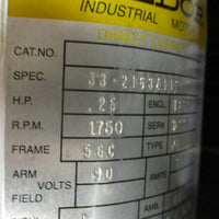 Swan-Matic C300 Cap Master Capper Machine C302E Controller Baldor DC Motor