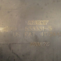 Husky 5333315 Valve Bushing CAR1 3.95" OD & 3.375" ID Body, 1.025" OD Shank