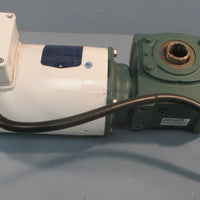 Baldor VWDM3546 Washdown Motor w/ Dodge Tigear 2 20Q25H56 Gearbox 11/4" Bore