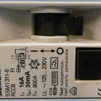 Siemens 5 SM13116 Safety Switch RCCB FI 16A 30mA 800A 31164