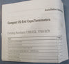 Allen Bradley 1769-ECL Ser A Left End Cap/Terminator Rev 1 Compact I/O