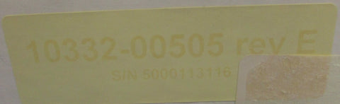 Adept Technology 10332-00505 Rev E Enhanced Joint Interface Board