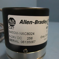 AllenBradley Absolute Encoder 845GMNXC8024 Ser. B 824V DC Grey Code NWOB