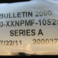 Allen Bradley 2090XXNPMF10S25 Ser A Servo Cable 25m Long 600V