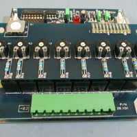Printed Circuit Board 8Point Serial# Y0750C 20.1131