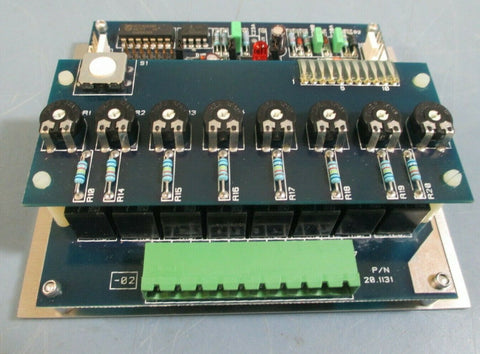Printed Circuit Board 8Point Serial# Y0750C 20.1131