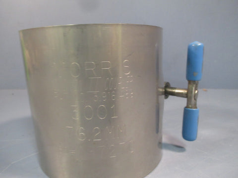 Morris Quick On II Coupler Pat.No.3.916.489 3001 76.2MM SO# 137270/163640