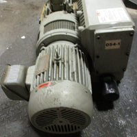 Busch RC0250.C406.1001 Rotary Vane Vacuum Pump 180CFM 10HP 1745RPM