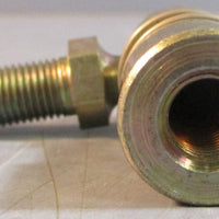 McMaster Carr 6058K34 Quick Disc Ball Joint 3/8"24 Thd External Spring Lot of 3