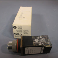Allen Bradley Small Round Illuminated Selector Switch Ser. D 800MR16HA2BRA