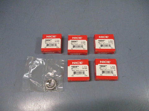 RBC Nice DCTNTG18 1604 Radial Ball Bearing NEW Lot of 5