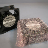 LOT OF 2 NMB 115 VOLT EXTERNAL COOLING FAN 3115FS-12T-B30