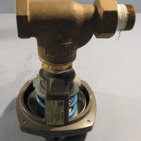 Barber Colman MK-4127 Pneumatic Activator 150 PSI w/ Globe Valve