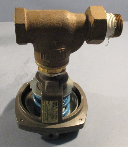 Barber Colman MK-4127 Pneumatic Activator 150 PSI w/ Globe Valve