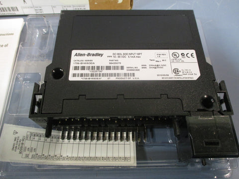 AllenBradley ControlLogix 16 Point D/I Module Series A 1756IB16ISOE