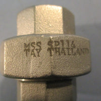 Unbranded MSS SP114 Split Union Coupling 316 1/2 150 7/8" ID Lot of 3