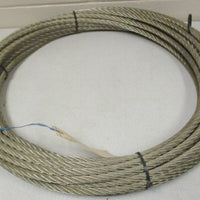 Indusco 6x25 Stainless Steel IWRC Wire Rope 1/2" (T-316) 100' Long