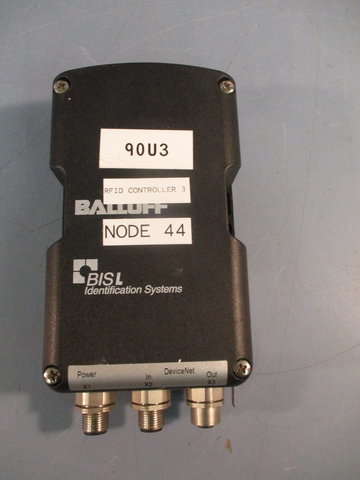 Balluff BIS L600302505003ST12 Processor BISL Identification Ver 3.0/2.1