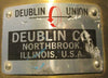Deublin Company 555-000-001-000 Rotary Union 1-1/2" NPT 555000001000