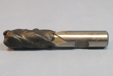 Niagara 5/8" HSS 35203 Lead 3.359 F4, 4 Flute Pro CNC Resharpened End Mill