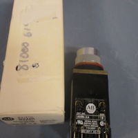 Allen Bradley Small Round Illuminated Selector Switch Ser. D 800MR16HA2BRA
